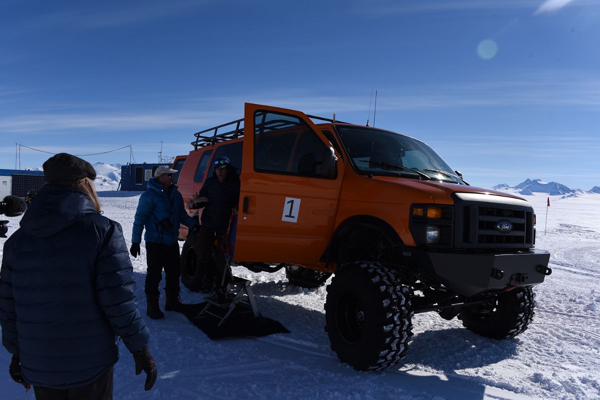 01A We Have Arrived At Union Glacier Camp Antarctica On The Way To Climb Mount Vinson